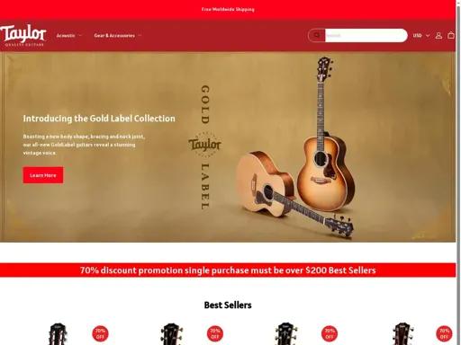 Taylorguitars-eu.com