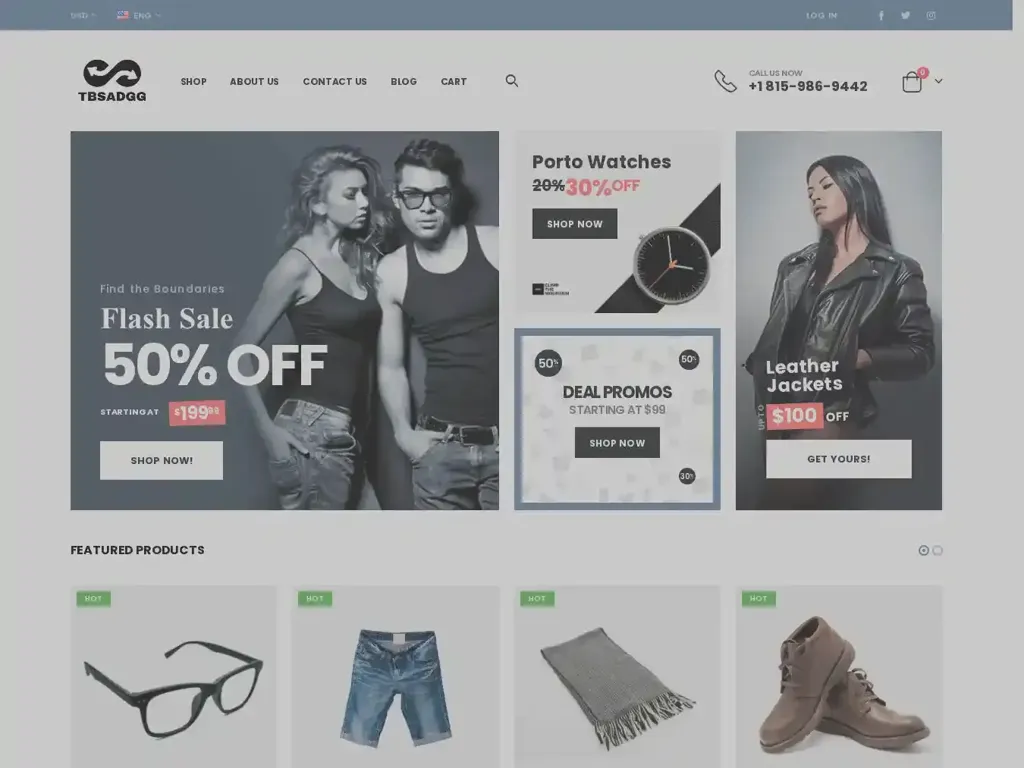 Screenshot of Tbsadgg.shop taken on Saturday the 19th of July 2025