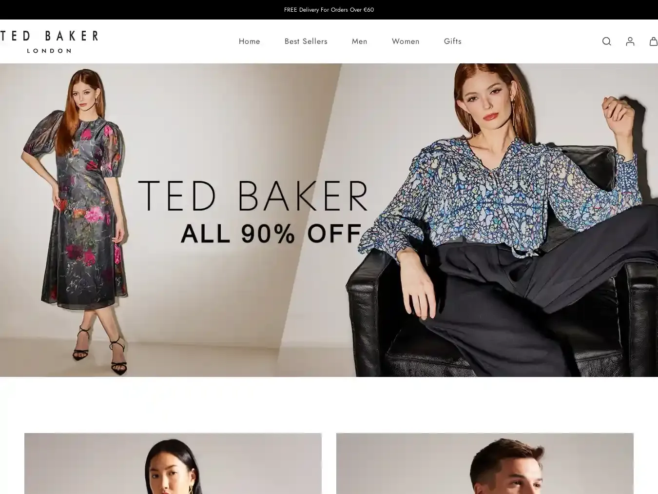 Tedbakerfactorystore.com Fraudulent Non-Delivery website.