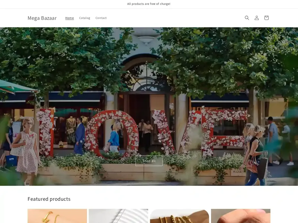 Screenshot of Teyyune.shop taken on Tuesday the 17th of June 2025