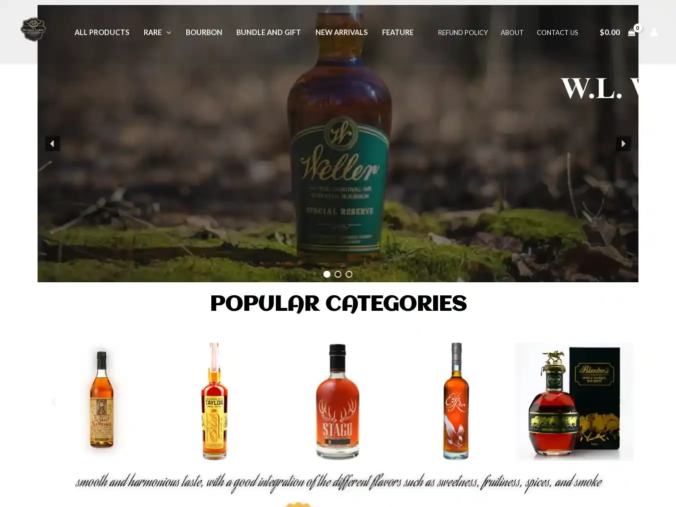 Thebourbonwhiskeysociety.com Fraudulent Whisky website.