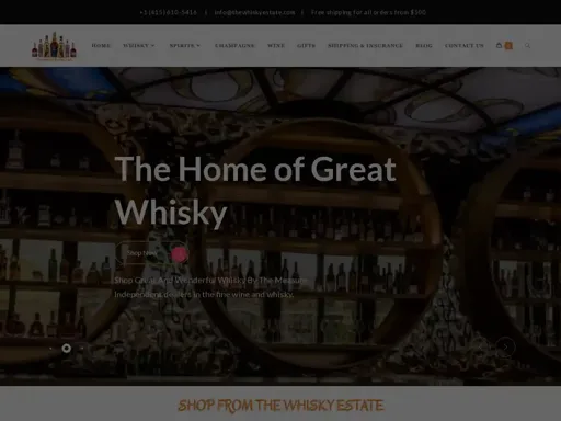 Thewhiskyestate.com