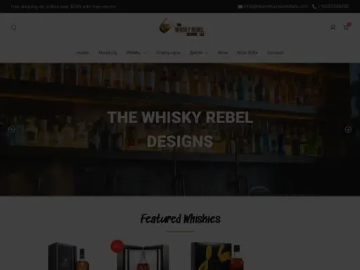 Thewhiskyrebeldesign.com