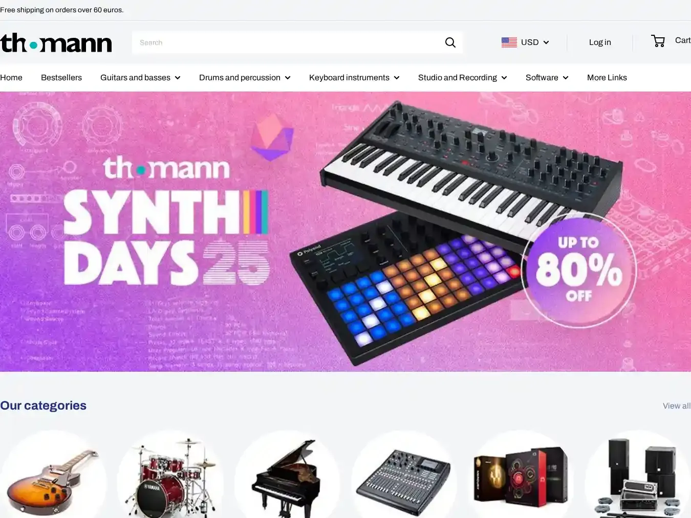 Thomannde.shop Fraudulent Non-Delivery website.