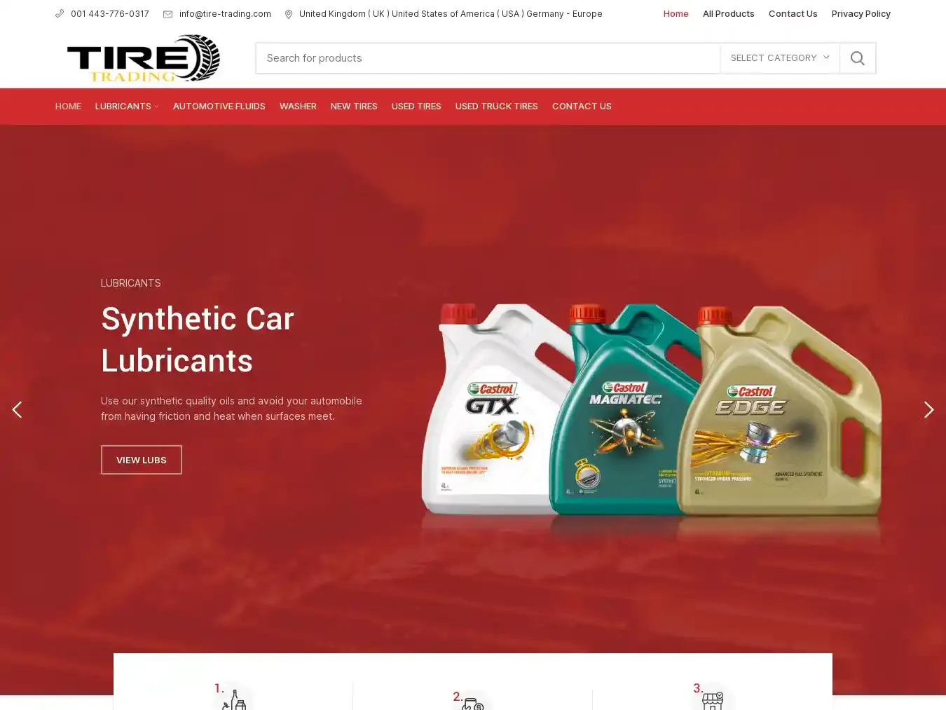 Tire-trading.com Fraudulent Automobile website.