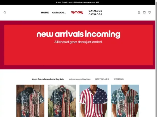 Tjmoxx-onlineshop.com