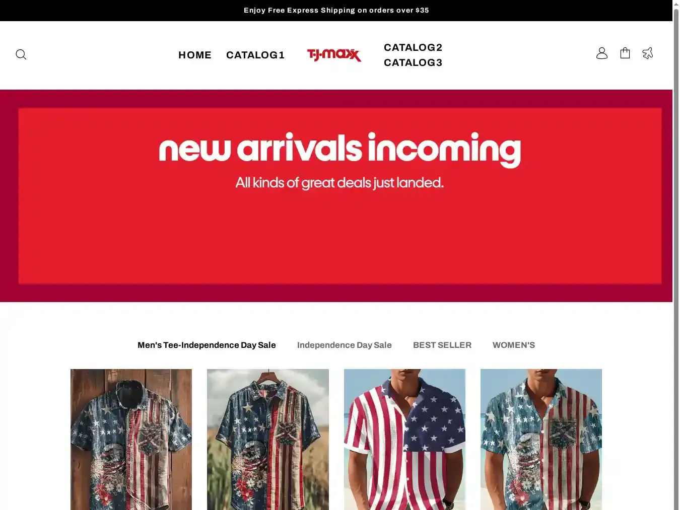 Tjmoxx-onlineshop.com Fraudulent Non-Delivery website.