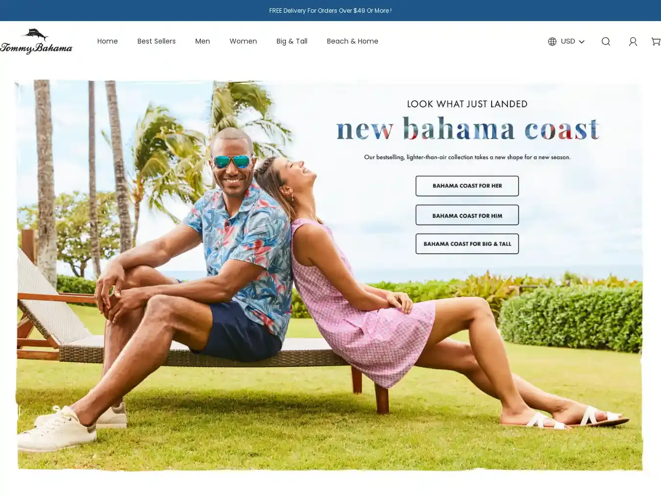 Tommybahama-us.com Fraudulent Non-Delivery website.
