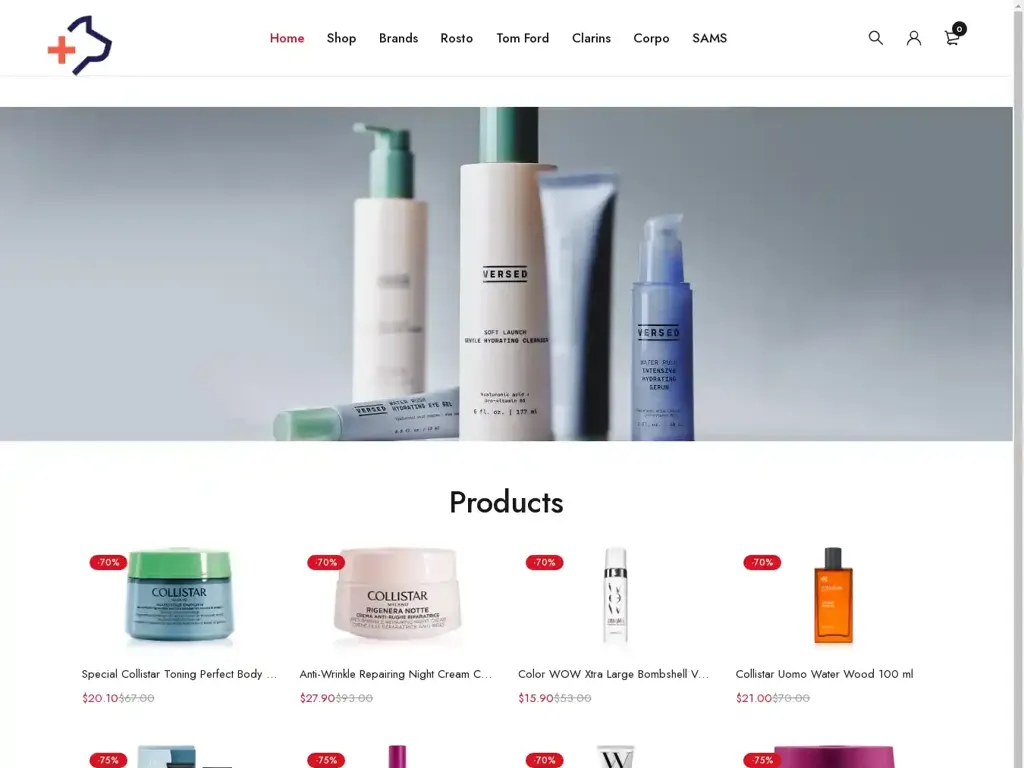 Screenshot of Top-ratedbeautystores.com taken on Monday the 28th of October 2024