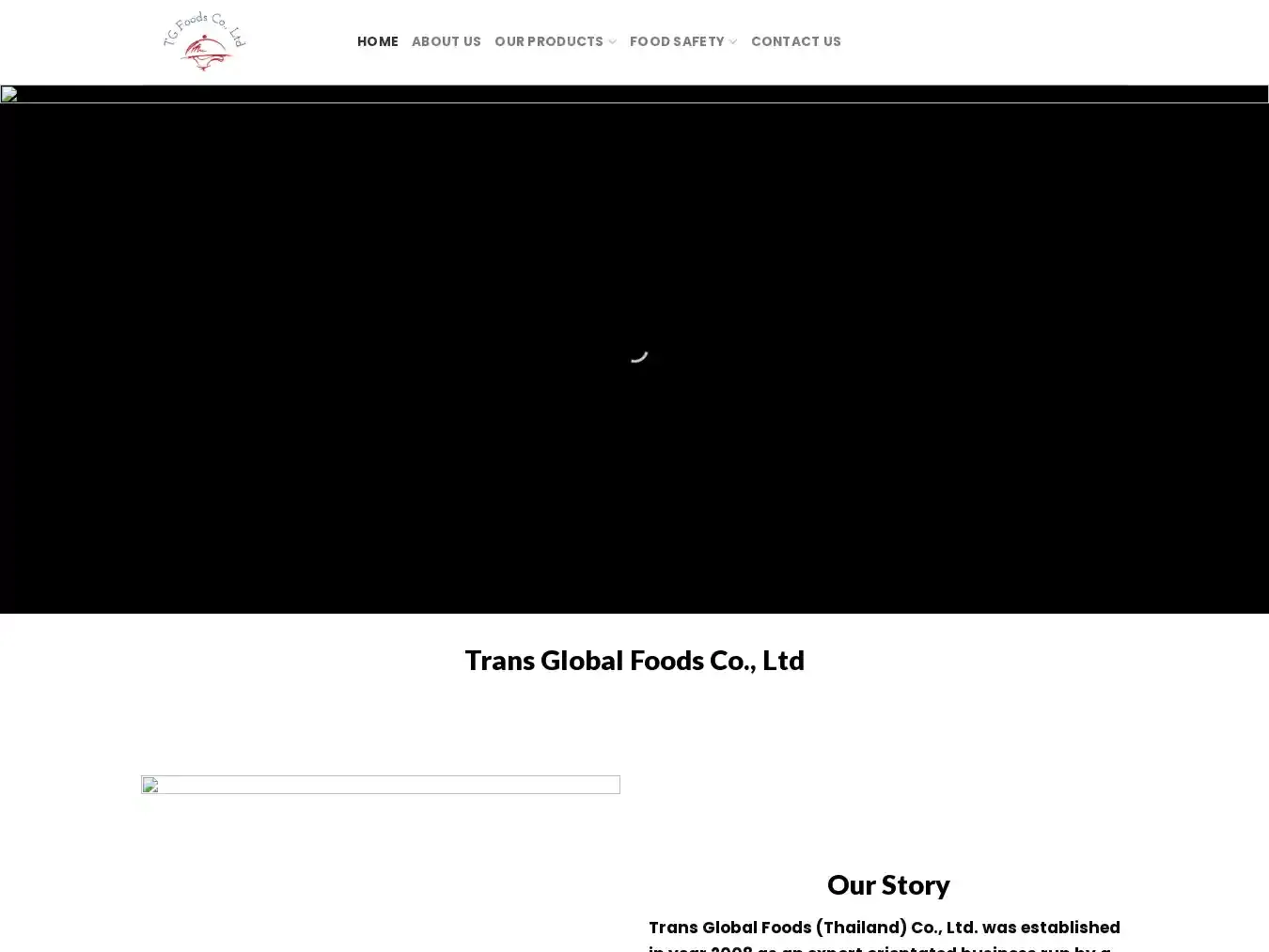 Transglobalfoodscoltd.com Fraudulent Non-Delivery website.