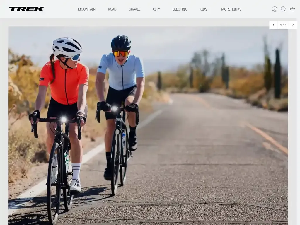 Screenshot of Trekshop.shop taken on Saturday the 19th of July 2025