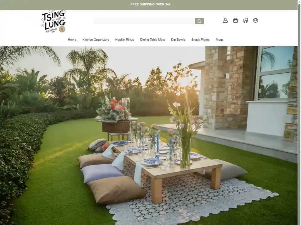 Screenshot of Tsinglungnew.shop taken on Wednesday the 25th of June 2025