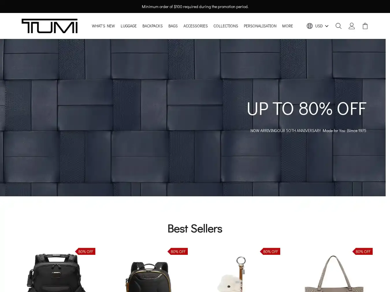 Tumiofficial.shop Fraudulent Non-Delivery website.