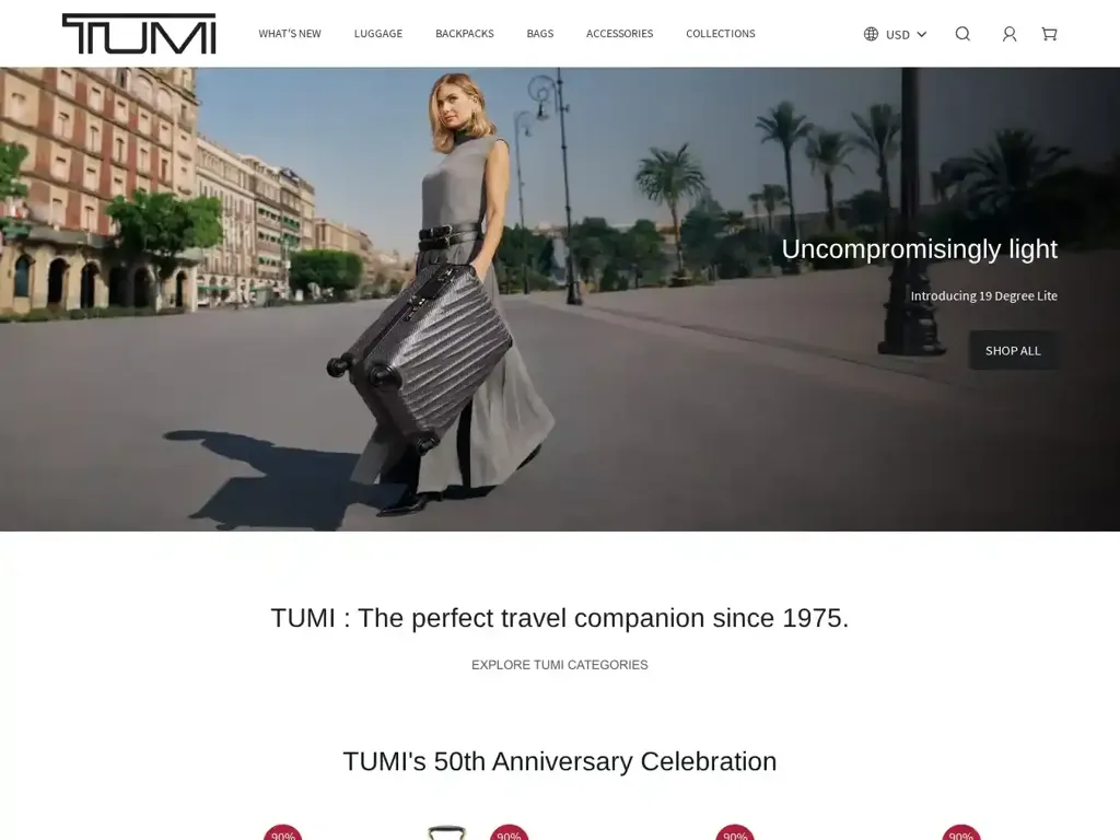 Screenshot of Tumisale.shop taken on Sunday the 4th of May 2025