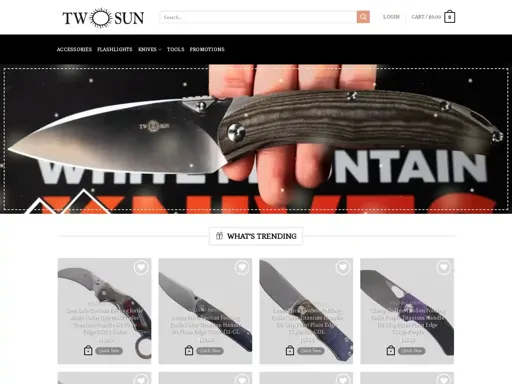 Twosun-knives.com