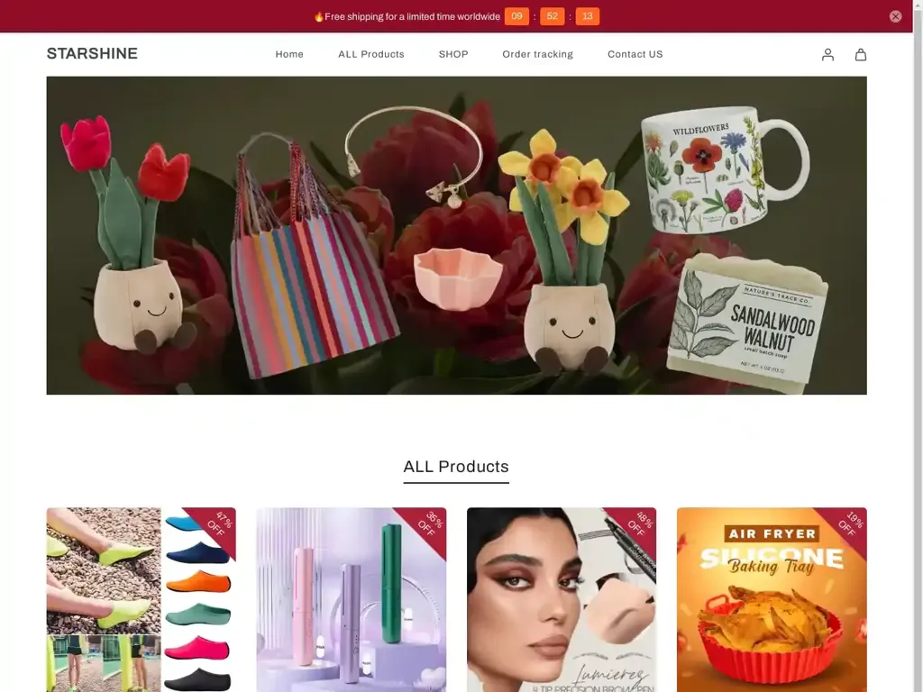 Screenshot of Uspsdiscountshop.com taken on Tuesday the 3rd of December 2024