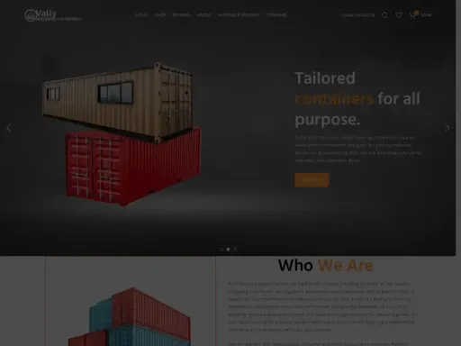 Vallyshippingcontainers.com