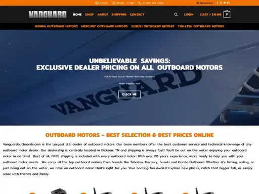 Vanguardoutboards.com