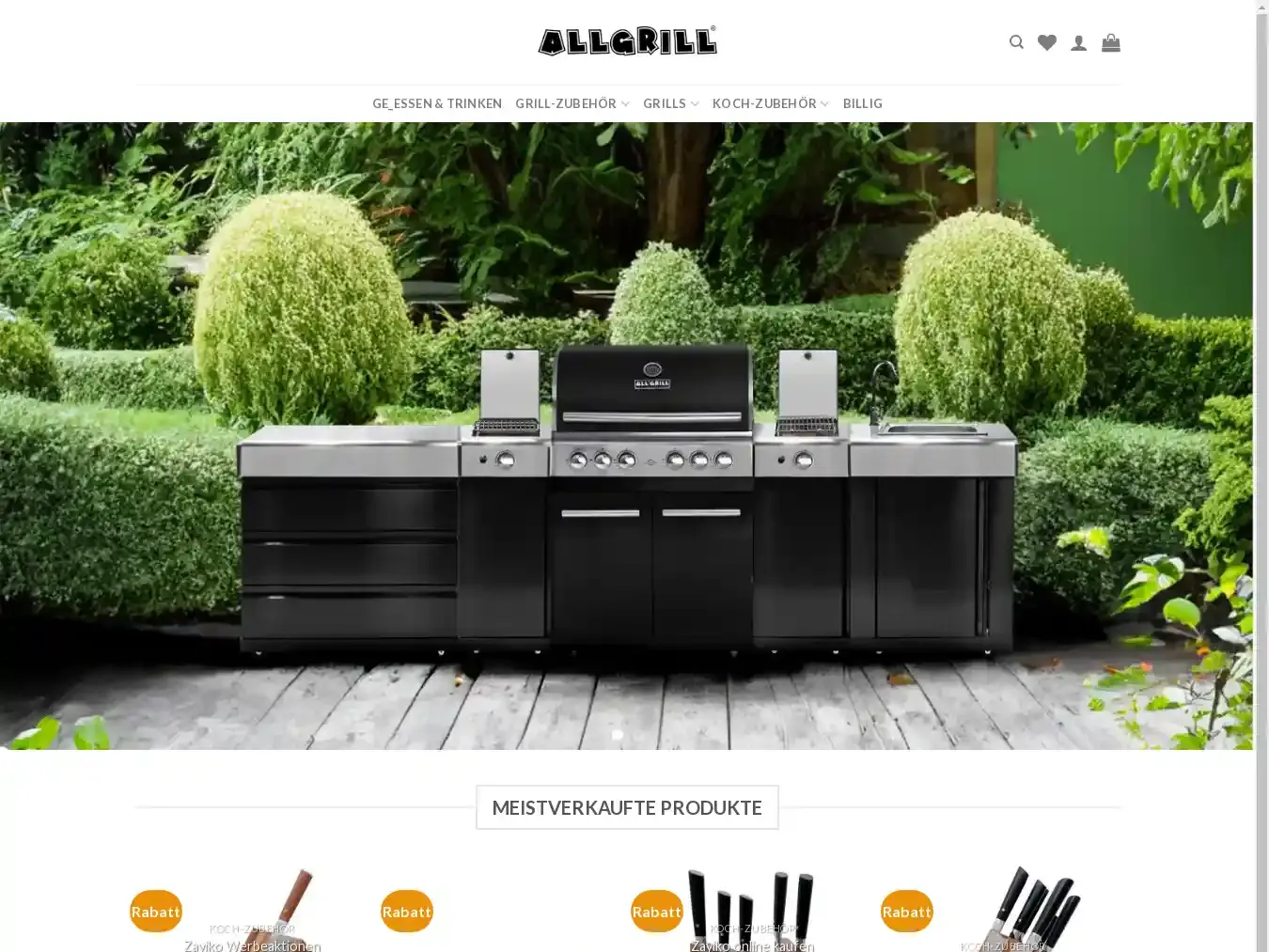 Verkaufgrill.com Fraudulent Non-Delivery website.