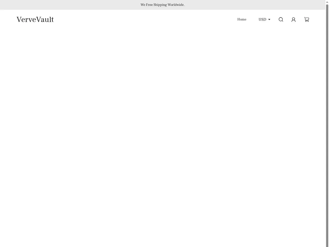 Vervevault.shop Fraudulent Non-Delivery website.