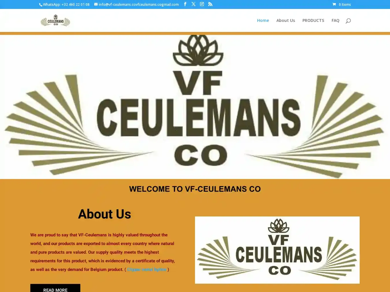 Vf-ceulemans.co Fraudulent Non-Delivery website.