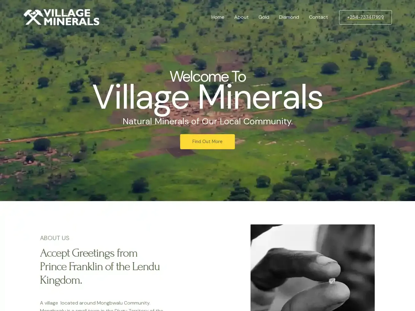 Villageminers.com Fraudulent Non-Delivery website.