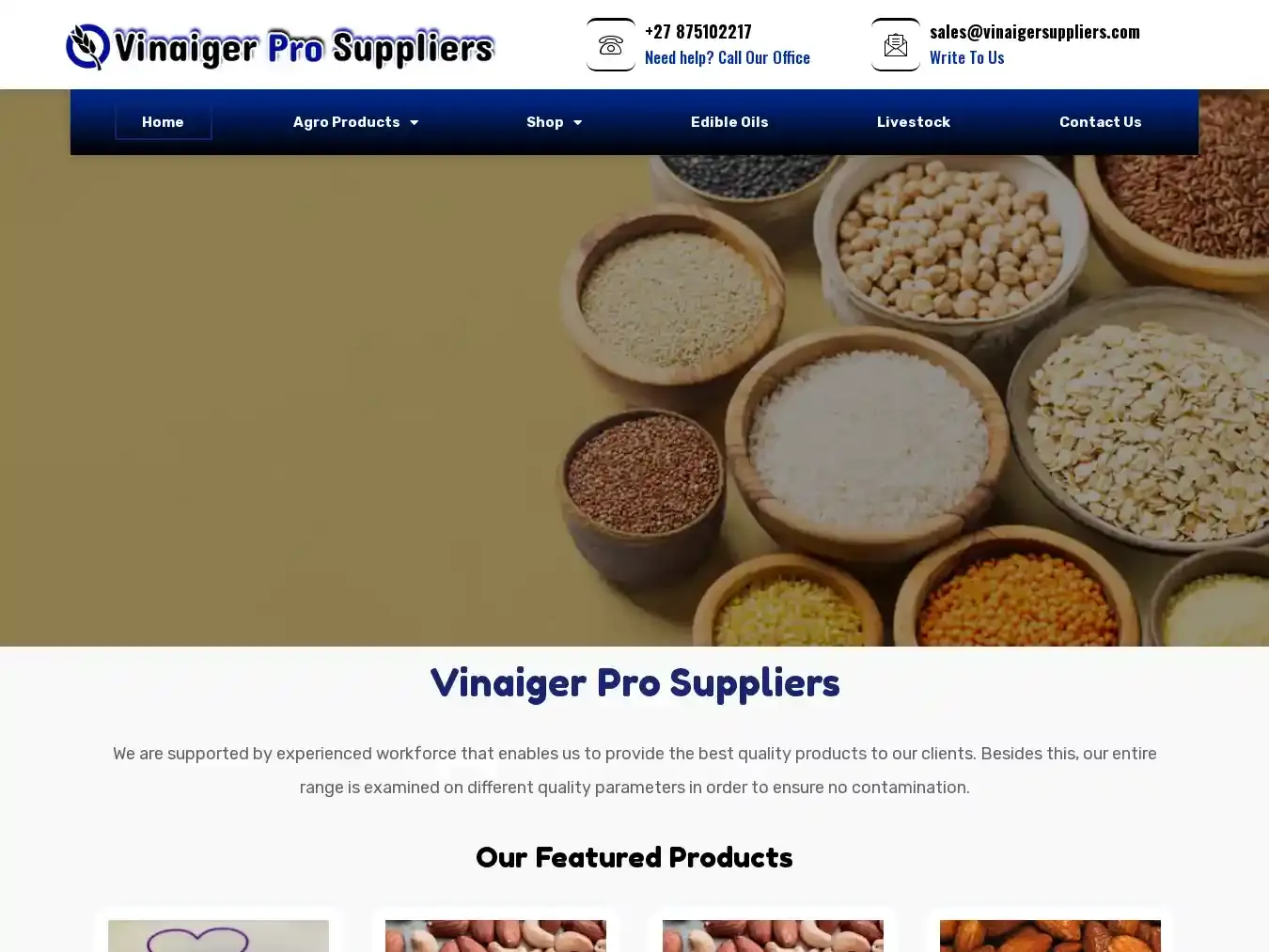 Vinaigerprosuppliers.com Fraudulent Non-Delivery website.