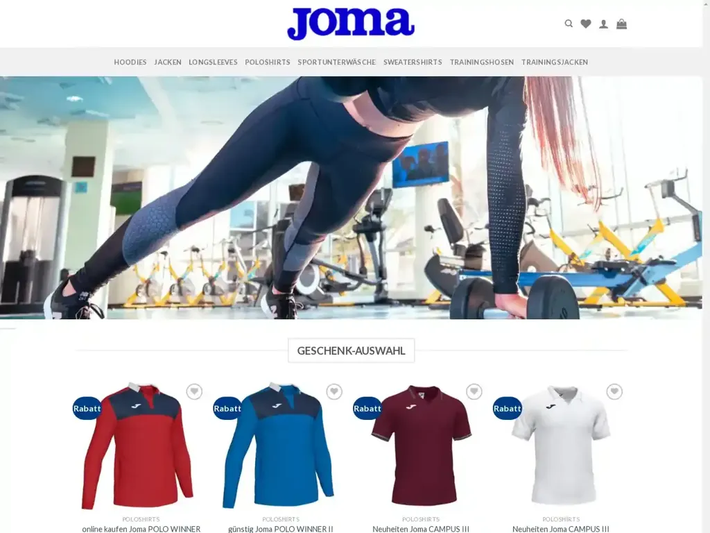 Screenshot of Volleyballjoma.com taken on Wednesday the 26th of June 2024