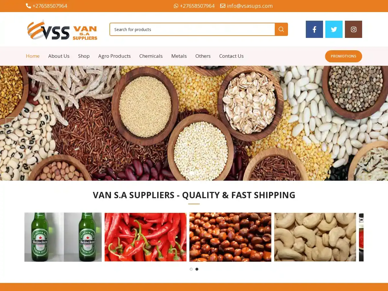 Vsasups.com Fraudulent Commodity website.