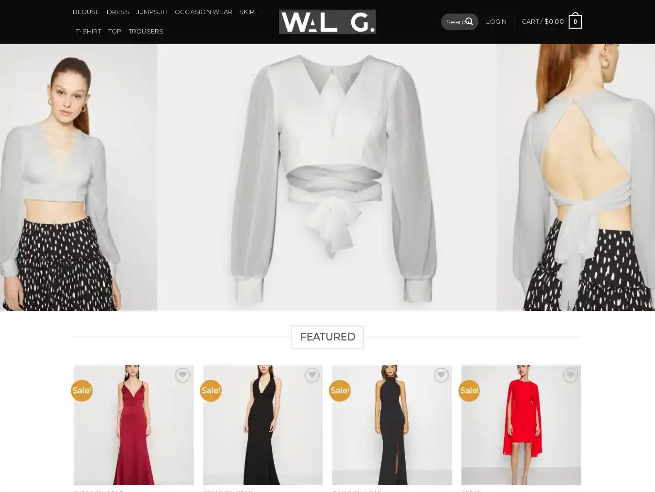 Walgdress.com Fraudulent Non-Delivery website.