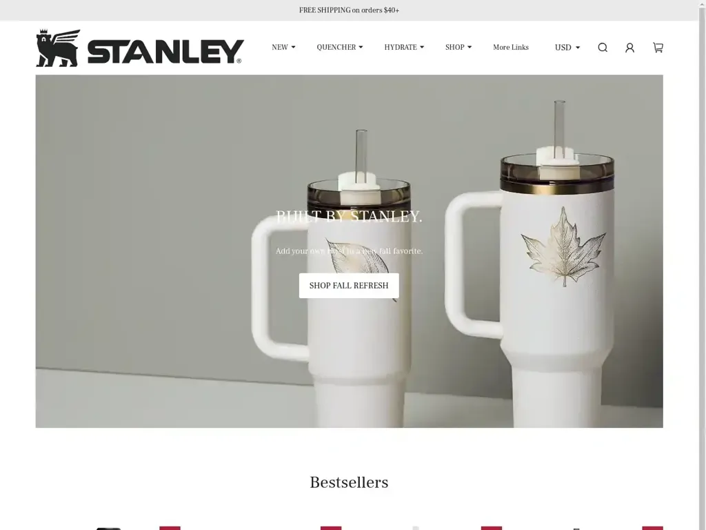 Screenshot of Waterbottlesvip.shop taken on Sunday the 20th of October 2024