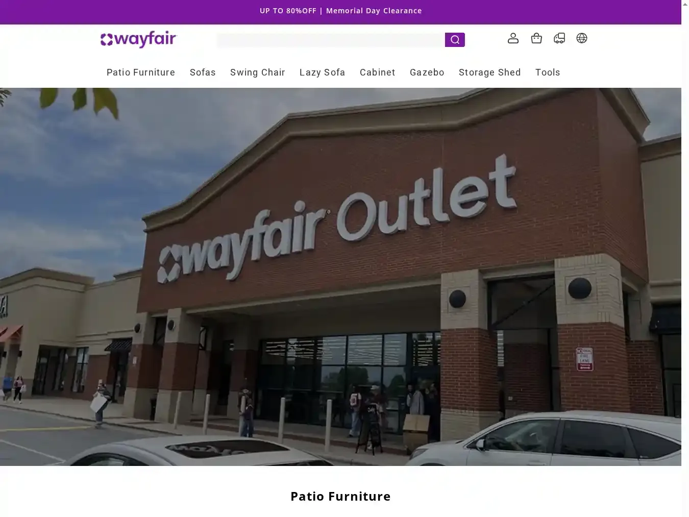 Wayclearance.shop Fraudulent Non-Delivery website.