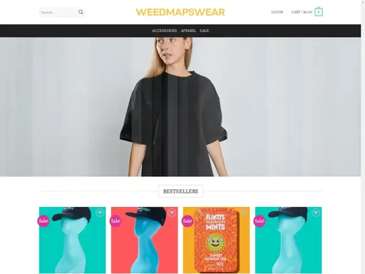 Weedmapswear.com