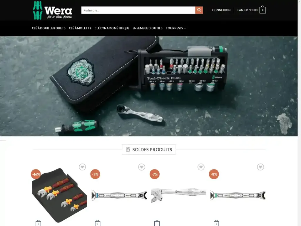 Screenshot of Weraoutils.com taken on Wednesday the 26th of June 2024