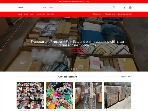 Wholesaleauctionshouse.com
