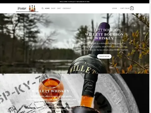 Willettbourbonwhiskey.com