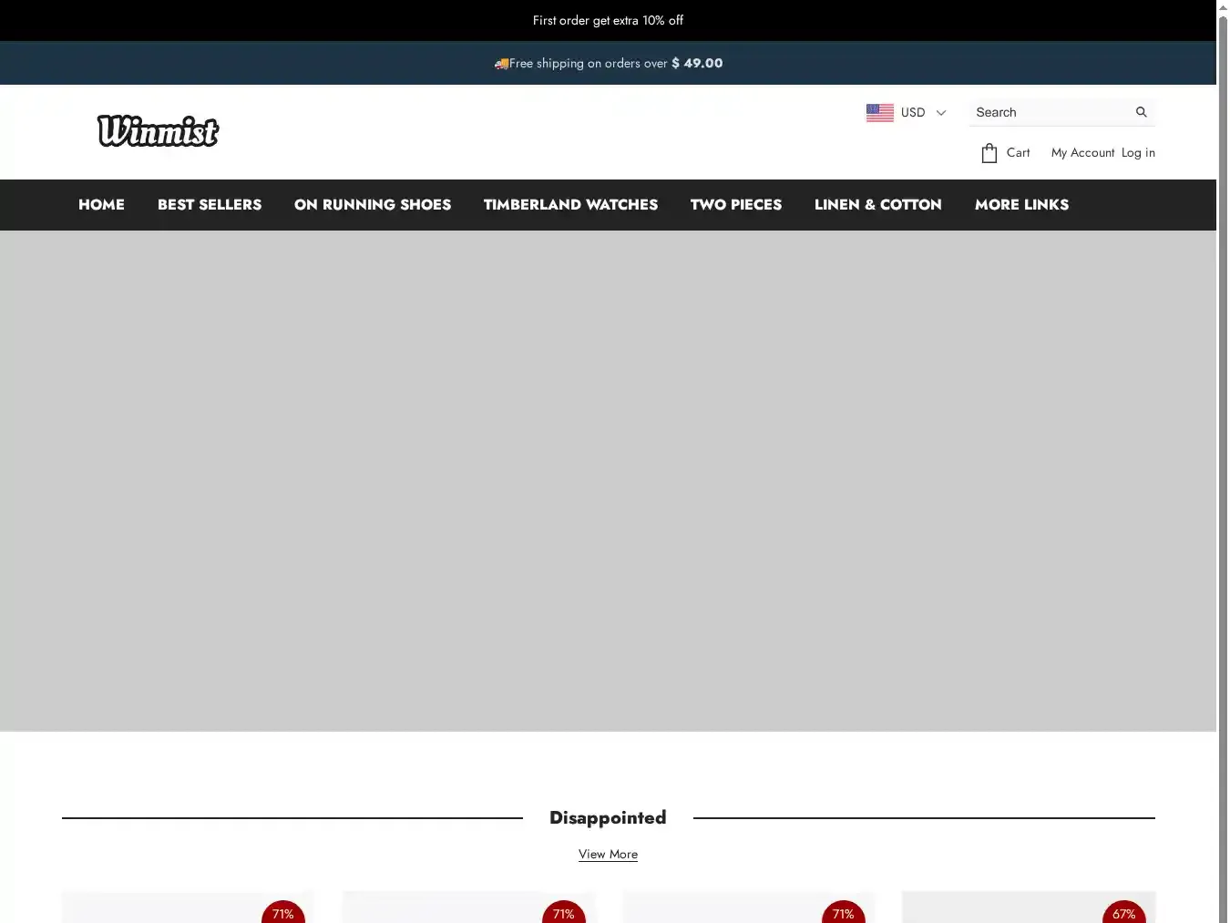 Winmist.vip Fraudulent Non-Delivery website.