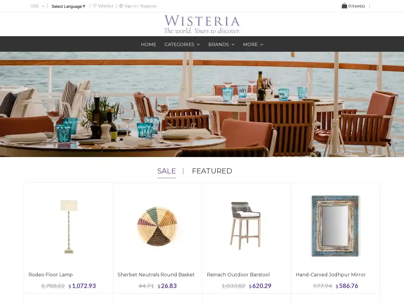 Wisteriatop.shop Fraudulent Non-Delivery website.