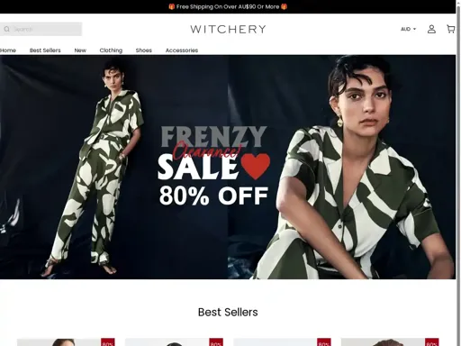 Witcherycloth.com
