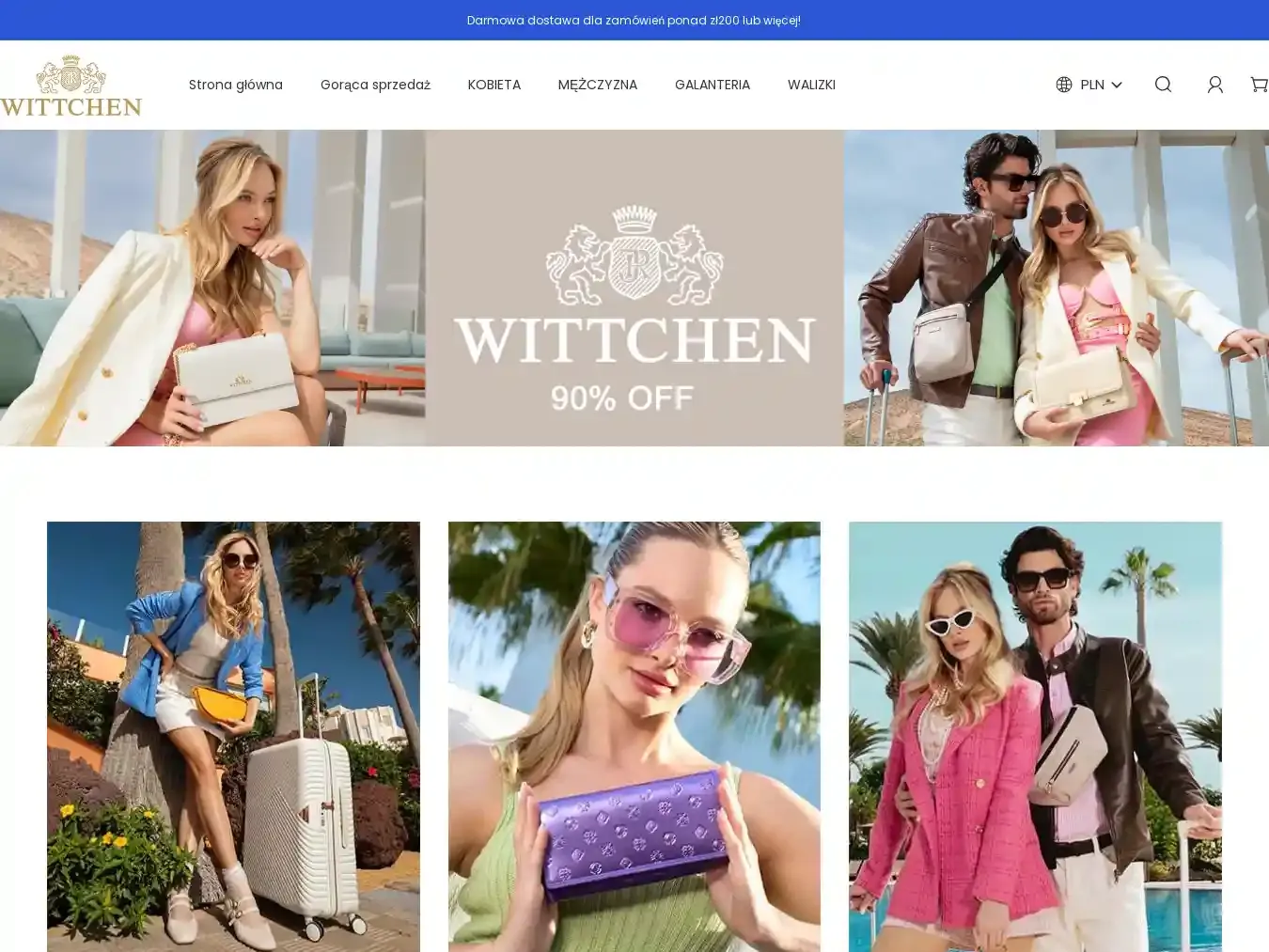 Wittchensalepl.shop Fraudulent Non-Delivery website.