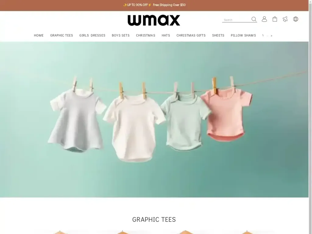 Screenshot of Wmaxpte.shop taken on Sunday the 24th of November 2024