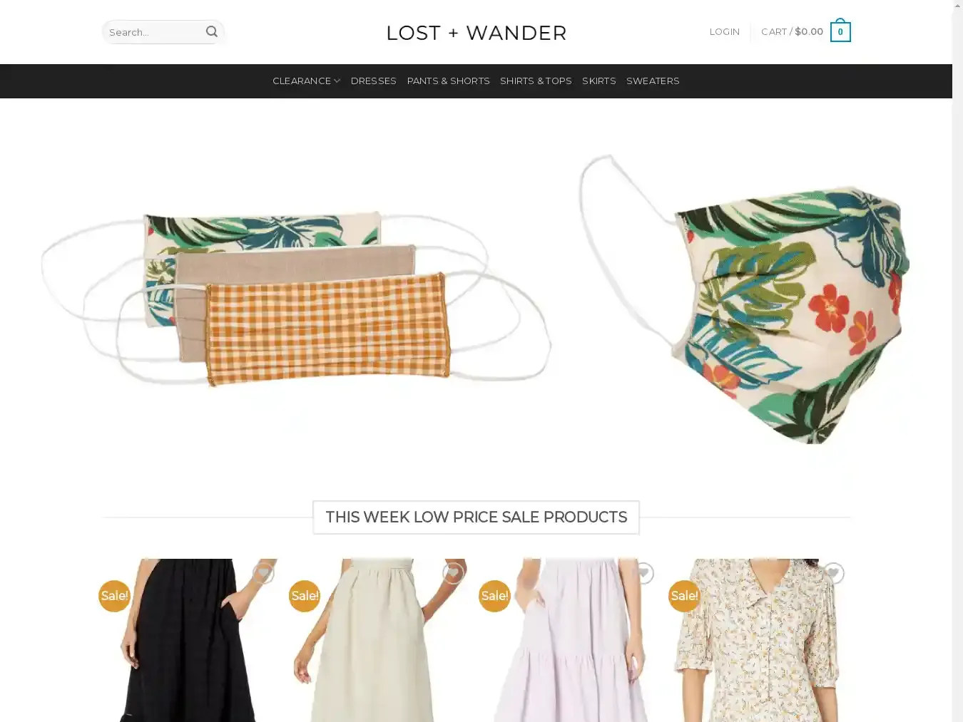 Womenlostwander.com Fraudulent Non-Delivery website.