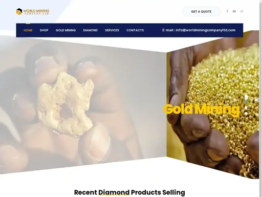 Worldminingcompanyltd.com