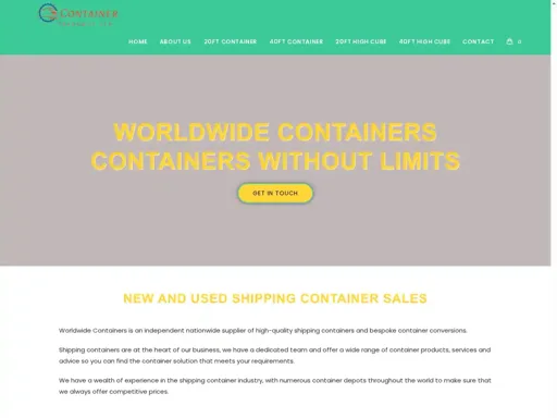 Worldwidecontainers.net