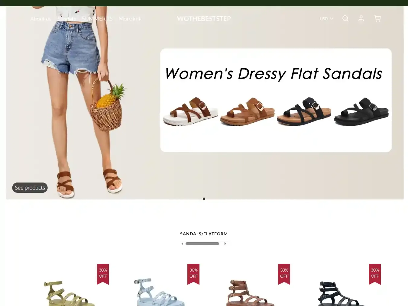 Wothebeststep.com Fraudulent Non-Delivery website.