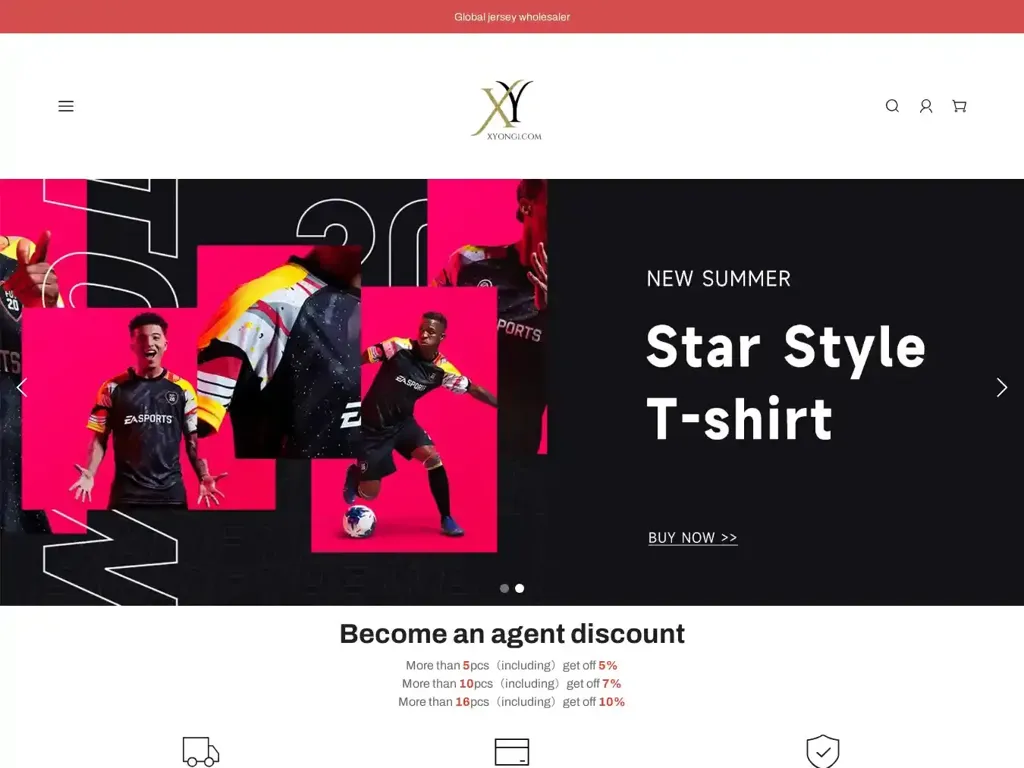 Screenshot of Xyong1.com taken on Sunday the 10th of March 2024