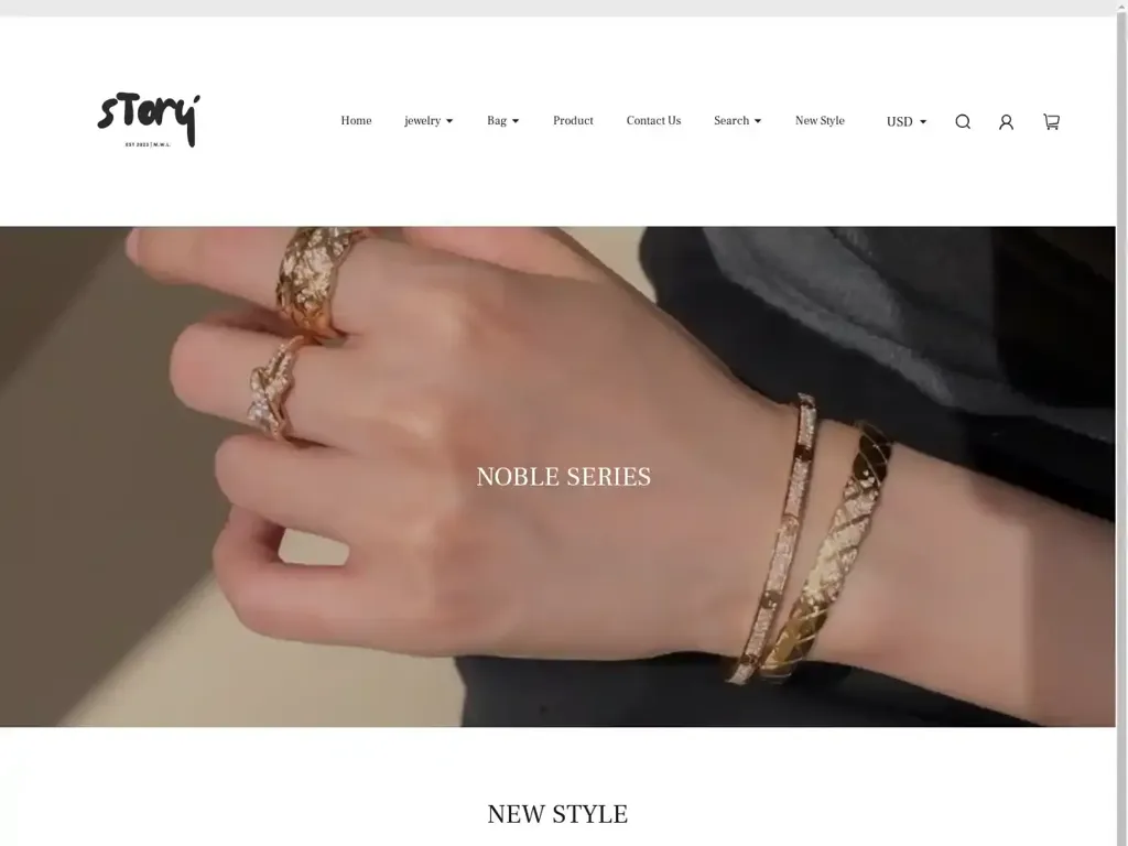 Screenshot of Yourjewelry.vip taken on Thursday the 19th of September 2024