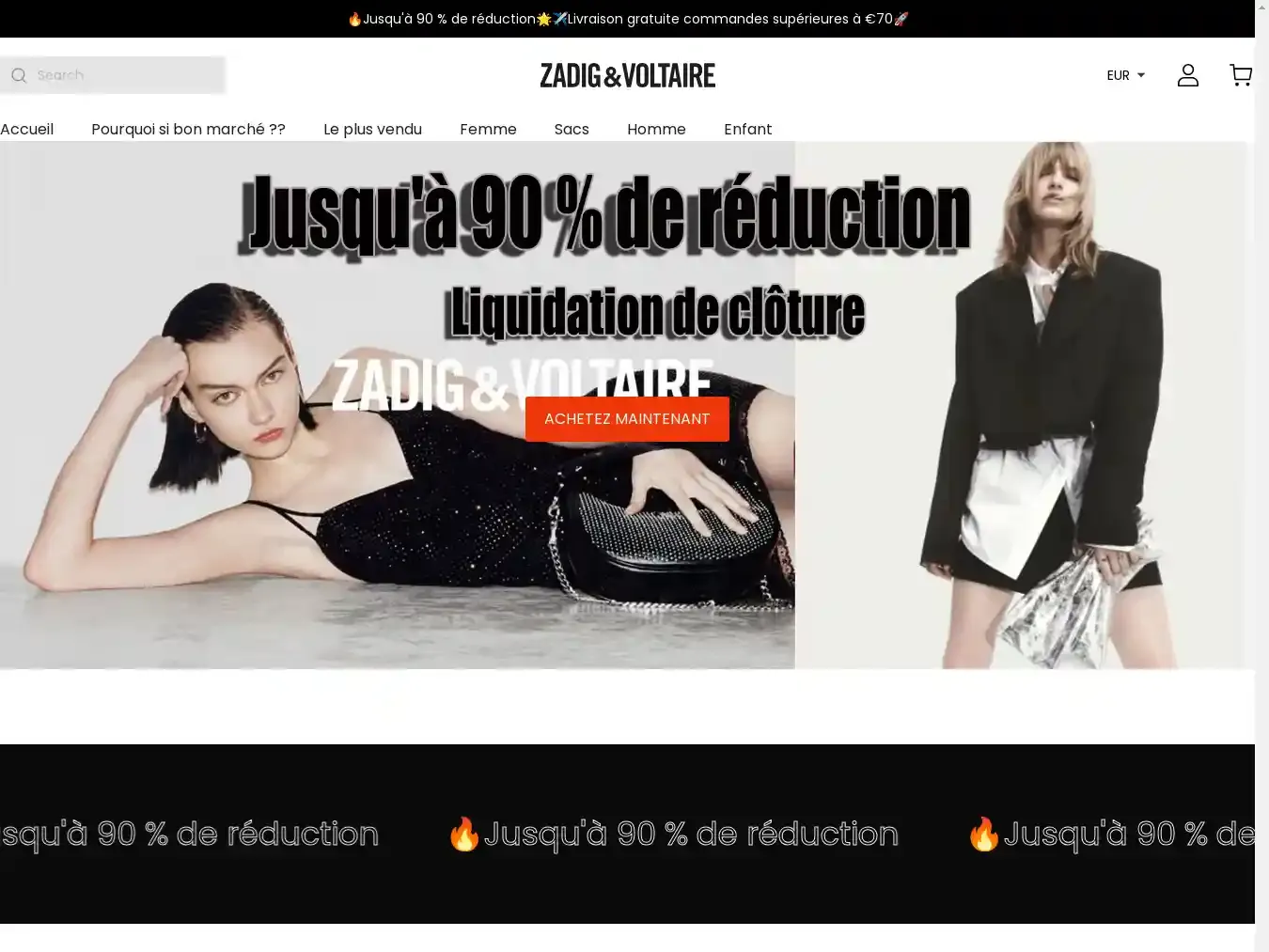 Zvoutletfr.shop Fraudulent Non-Delivery website.