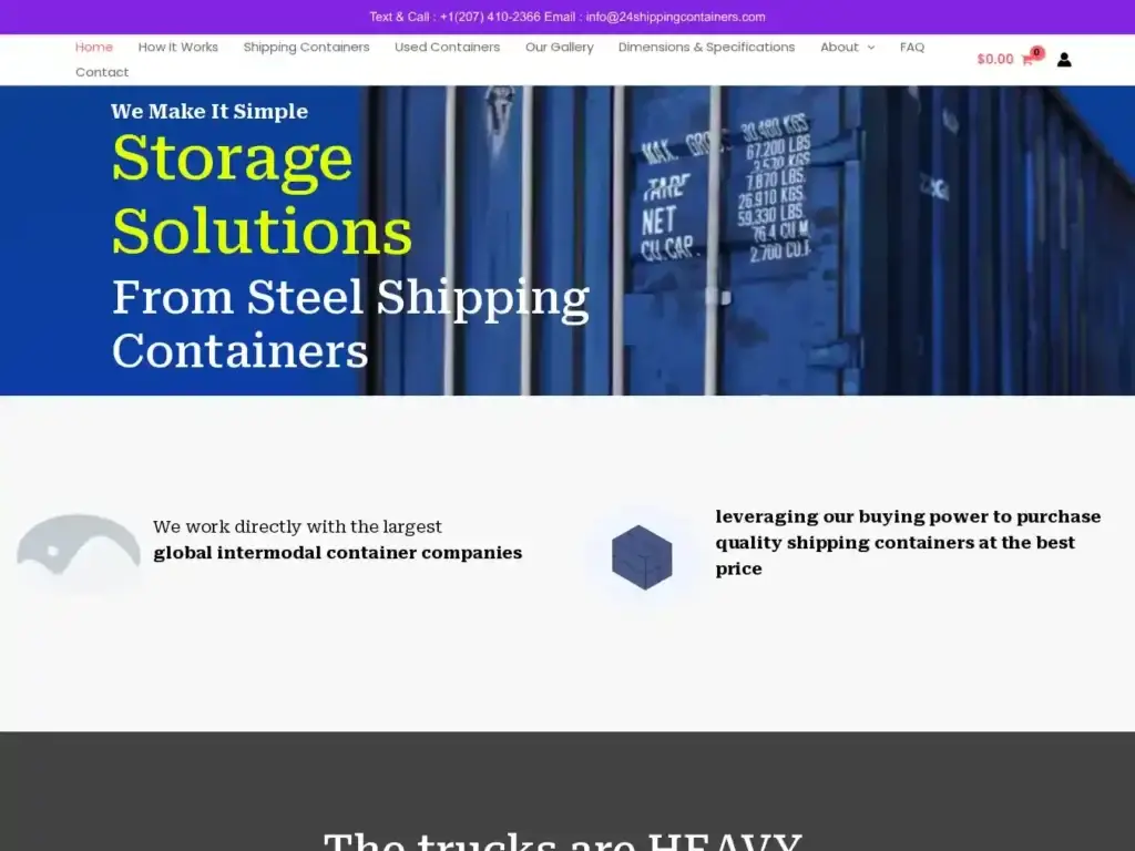 24shippingcontainers-com Alternative Text