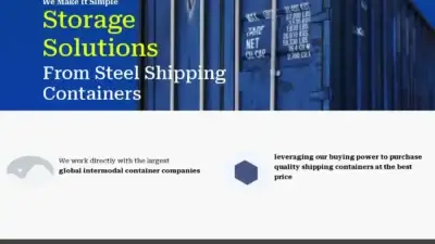 Screenshot of Container scam website 24shippingcontainers.com